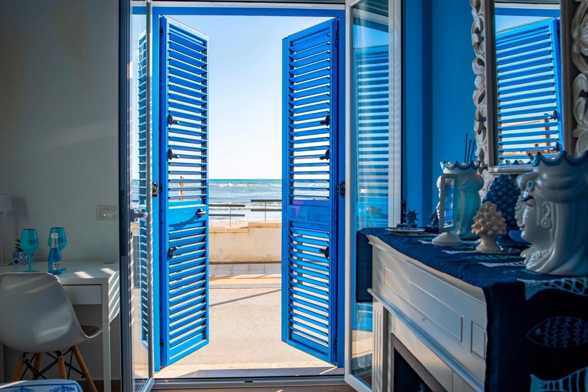 Hotel Blue Velvet Punta Secca Exterior foto