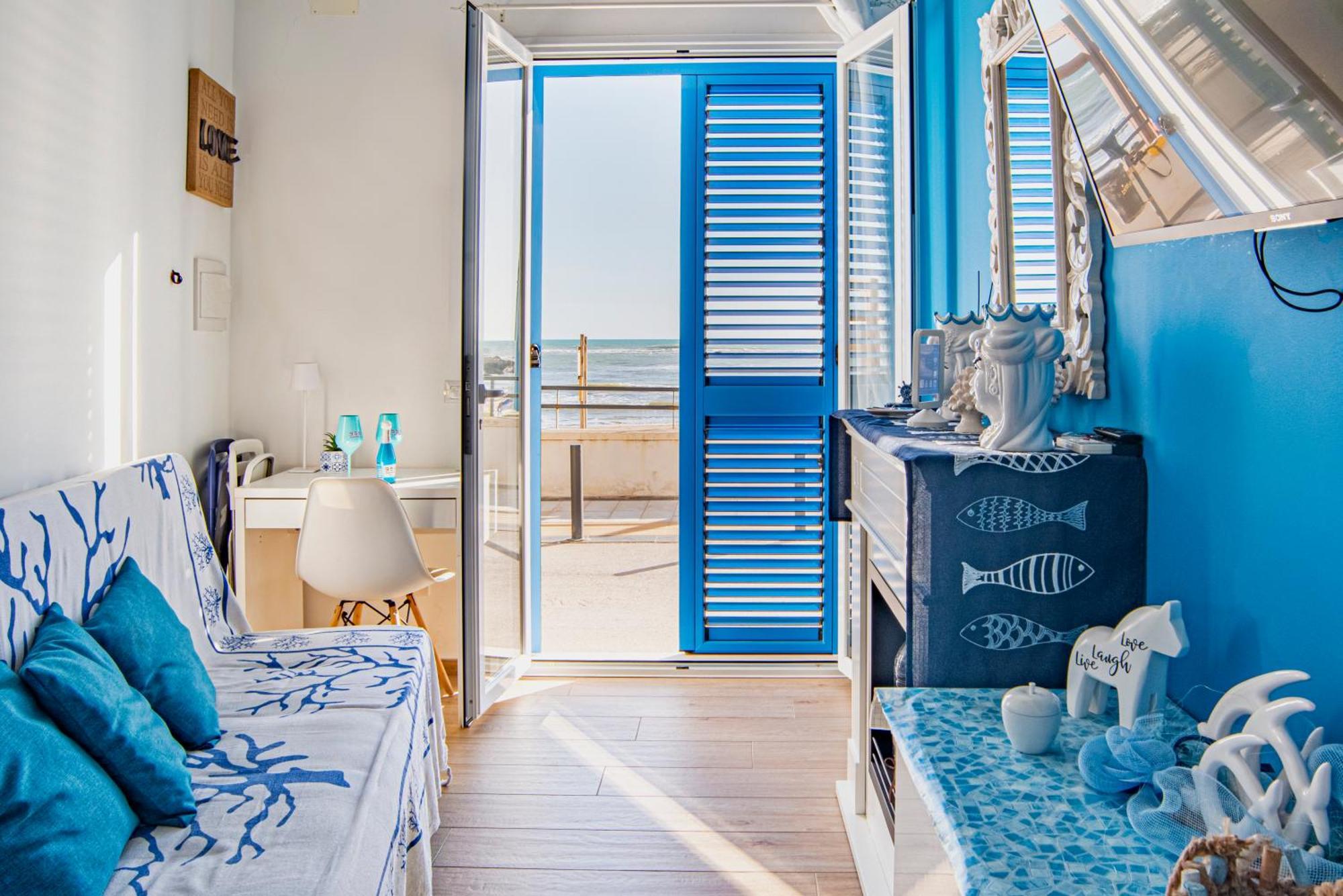 Hotel Blue Velvet Punta Secca Exterior foto